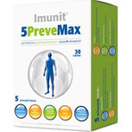 Imunit 5PreveMax 1×30 tbl, (avec nucléotides et bêta-glucane)