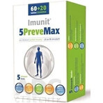 Imunit 5PreveMax 1×30 tbl, (avec nucléotides et bêta-glucane)