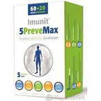 Imunit 5PreveMax 1×30 tbl, (avec nucléotides et bêta-glucane)