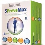 Imunit 5PreveMax 1×30 tbl, (avec nucléotides et bêta-glucane)