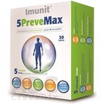 Imunit 5PreveMax 1×30 tbl, (avec nucléotides et bêta-glucane)