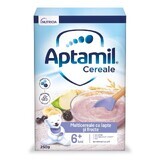Aptamil multicereale cu lapte si fructe, 6+ luni, 250 g, Nutricia