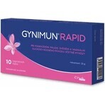 GYNIMUN RAPID 1×10 buc, supozitoare vaginale