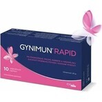 GYNIMUN RAPID 1×10 buc, supozitoare vaginale