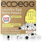 Ecoegg Wasch-Ei-Patrone - 50 Waschgänge parfümfrei 1×1 Stück, Patrone für 50 Waschgänge