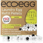 Ecoegg Wasch-Ei-Patrone - 50 Waschgänge parfümfrei 1×1 Stück, Patrone für 50 Waschgänge