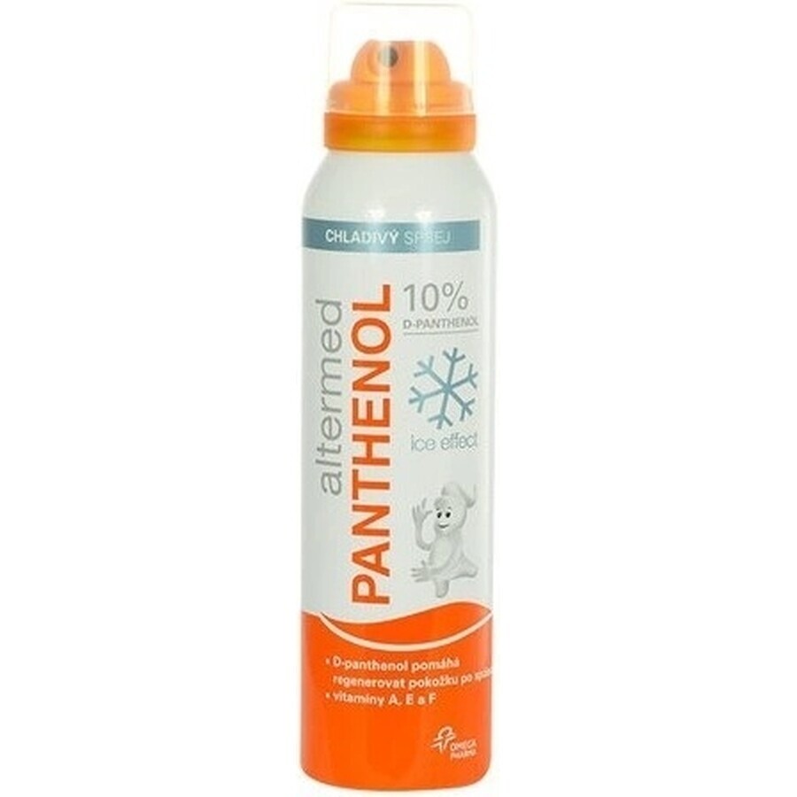 MEDICPROGRESS PANTENOL SPRAY 10% 1×150 ml, spray