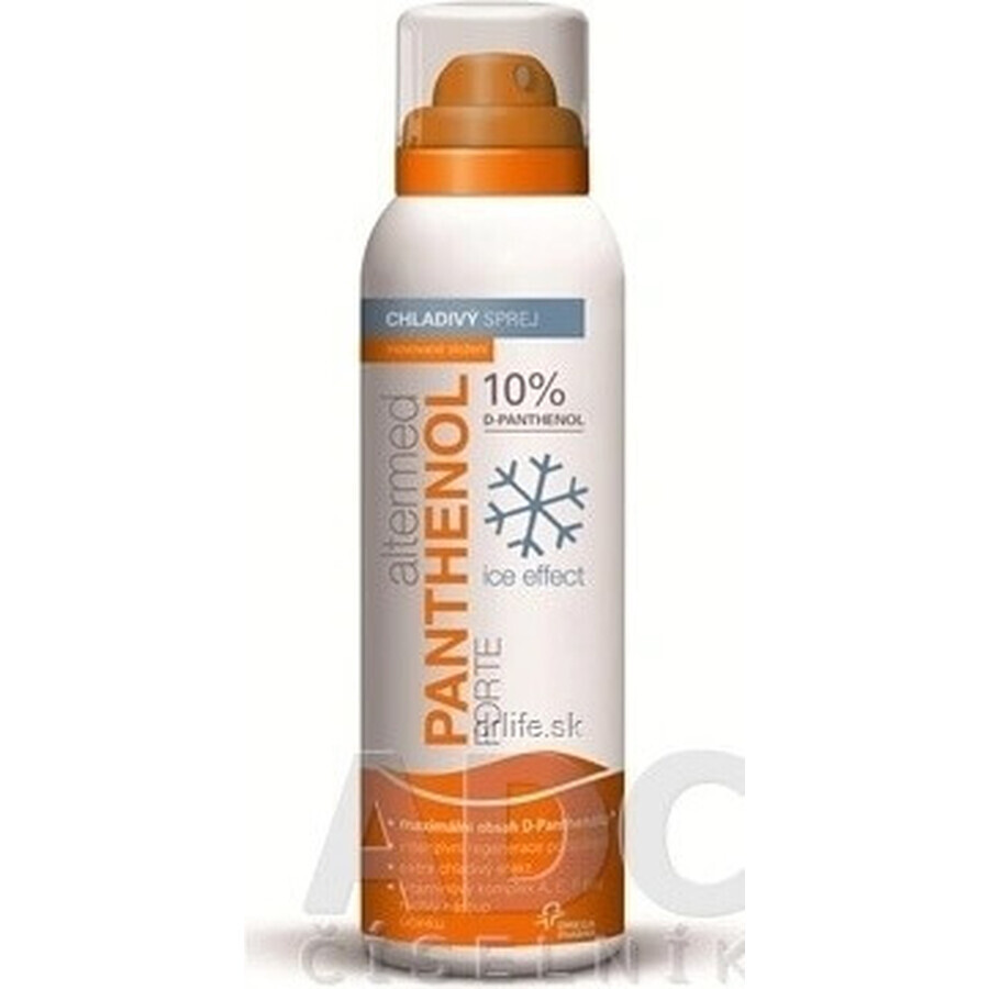 MEDICPROGRESS PANTENOL SPRAY 10% 1×150 ml, spray