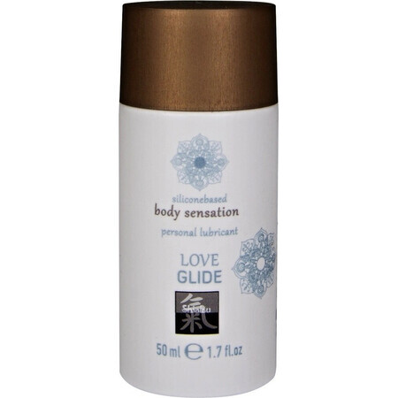 Hot Lubricant Love Glide Silicone S 1×50 ml, lubricant