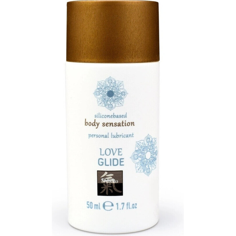 Hot Lubricant Love Glide Silicone S 1×50 ml, lubricant