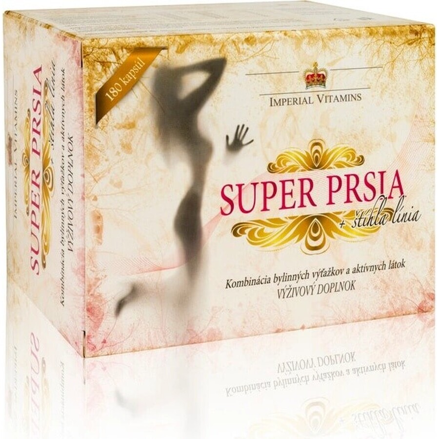 Super PRSIA + slim line 1×180 cps, complément alimentaire