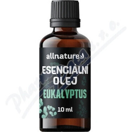 Allnature Eucalyptus essential oil 1×10 ml, essential oil