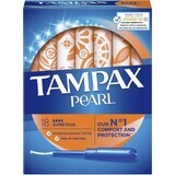 Tampax NON-PLASTIC Super Plus 18 buc 1×18 buc, tampoane