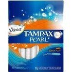 Tampax NON-PLASTIC Super Plus 18 pezzi 1×18 pezzi, assorbenti