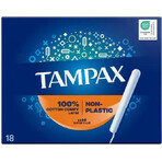 Tampax NON-PLASTIC Super Plus 18 pezzi 1×18 pezzi, assorbenti