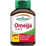 JAMIESON OMEGA 3-6-9 1×200 tbl, Nahrungsergänzungsmittel