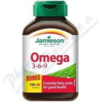 JAMIESON OMEGA 3-6-9 1×200 tbl, Nahrungsergänzungsmittel