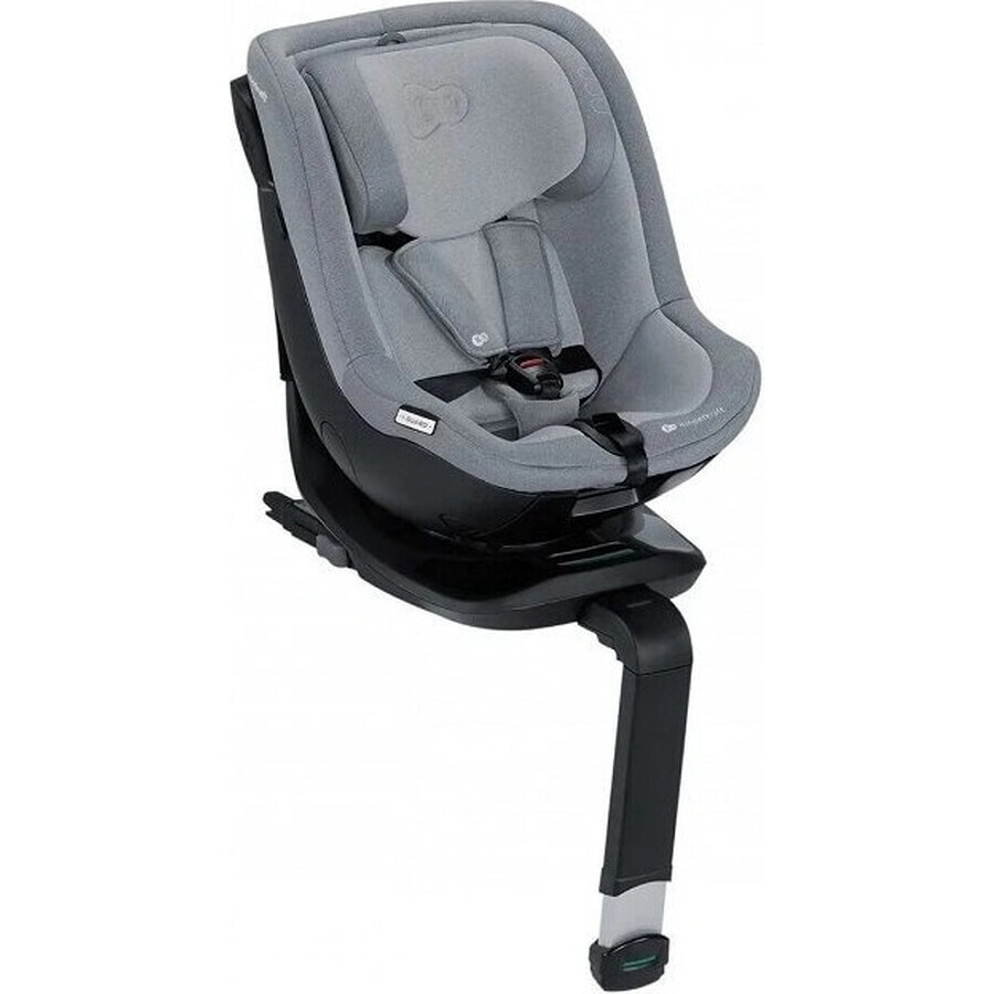 KINDERKRAFT SELECT I-GUARD PRO i-Size silla de auto i-Size 61-105 cm Cool Grey, Premium 1×1 ud.