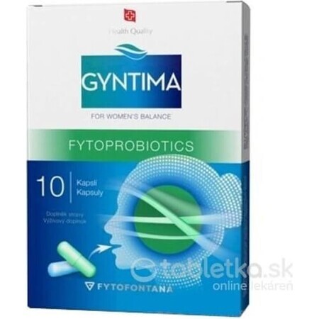 Gyntima Phytoprobiotics 10 cps 1×10 cps, probiotics for women