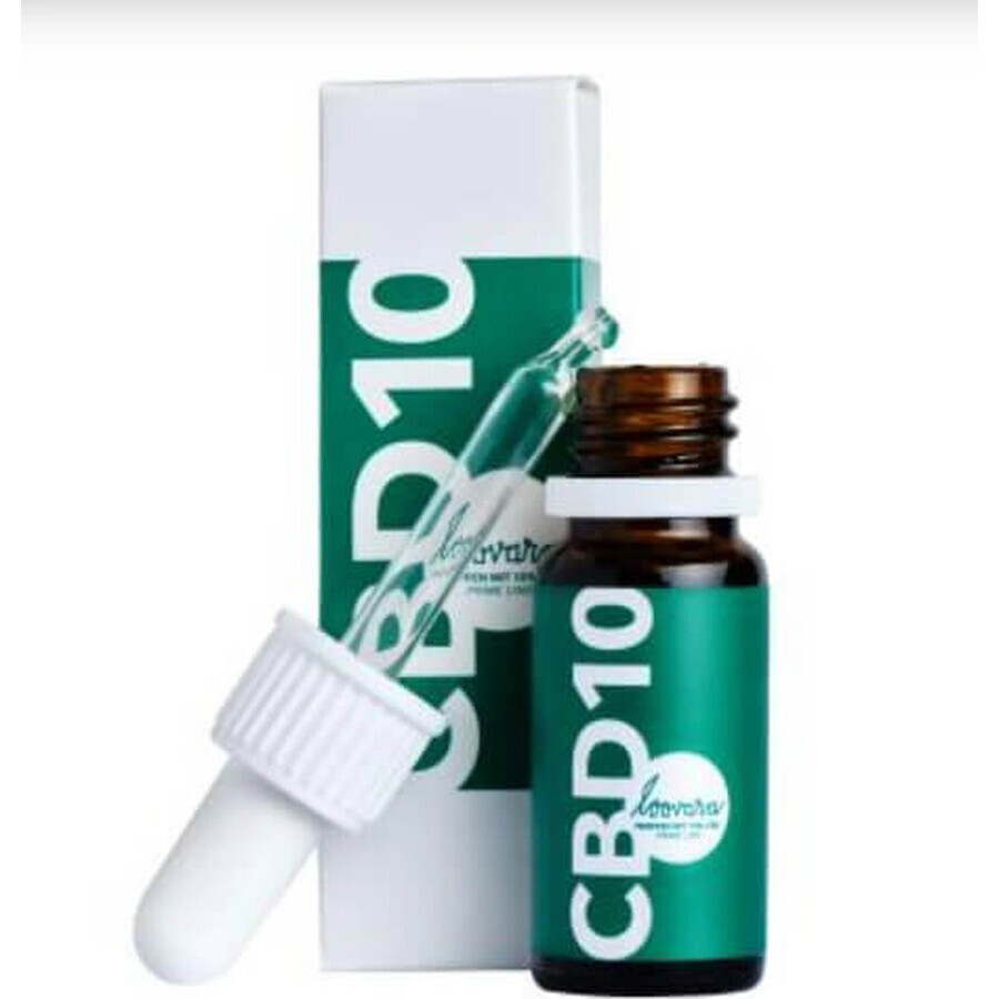 Loovara Oral oil - CBD10 1×10 ml