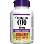 WEBBER NATURALS Coenzym Q10 60 mg 1×60 cps, Nahrungsergänzungsmittel