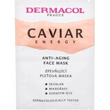 Dermacol Kaviaar energie gezichtsmasker 1×1 pc, gezichtsmasker