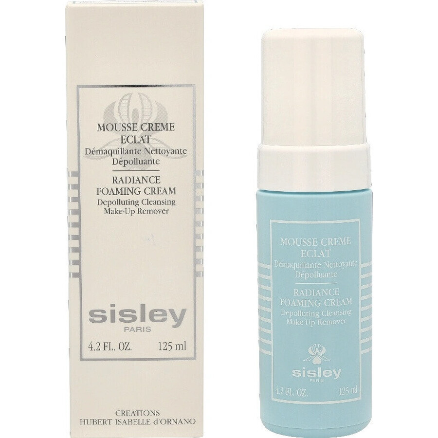 Sisley Foaming Radiance Cleanser and Makeup Remover 1×125 ml, cremă