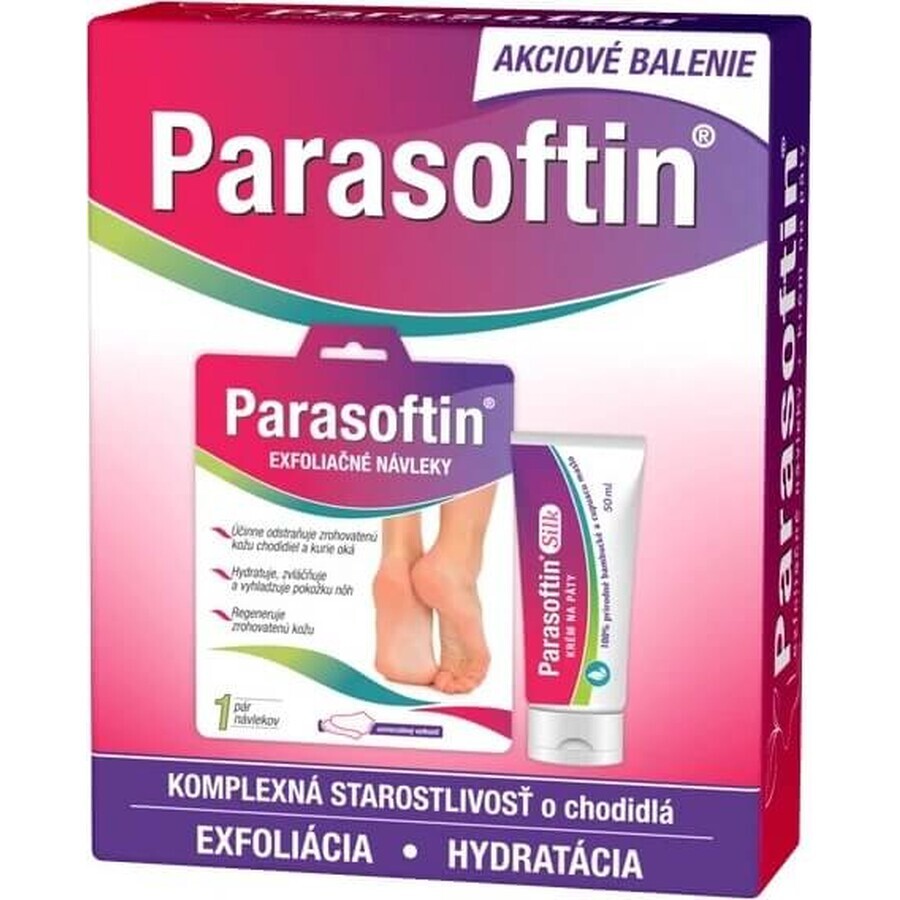 PARASOFTIN Aktionshülse + Creme 1×1 St., Creme