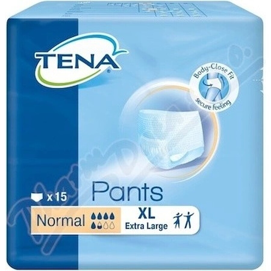 TENA Broek Normaal XL 1×15 stuks