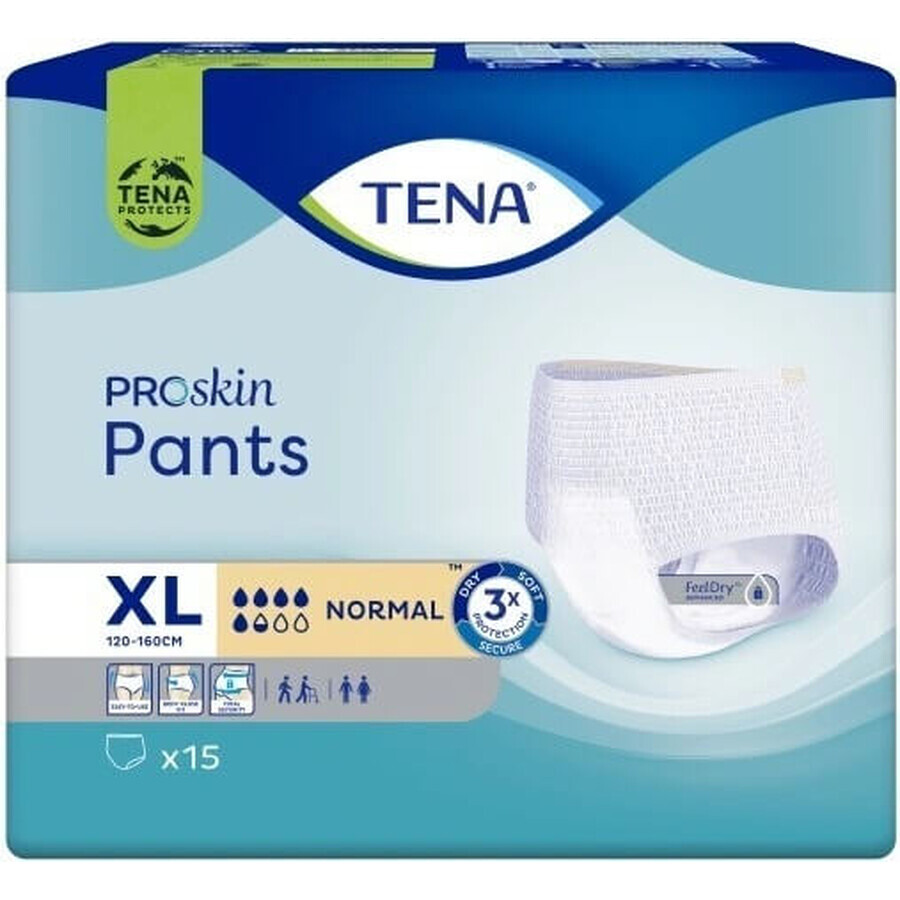 TENA Broek Normaal XL 1×15 stuks