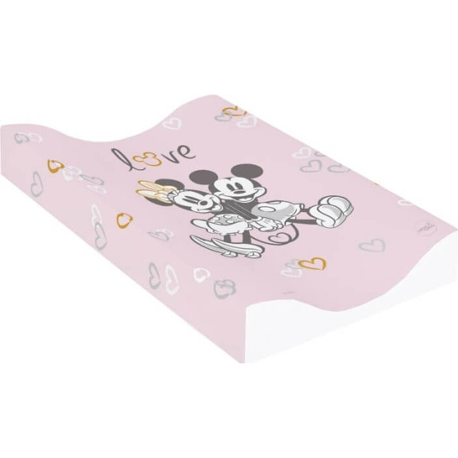 CEBA Covor de schimb moale COSY (50x70) Disney Minnie&Mickey Roz 1×1 buc