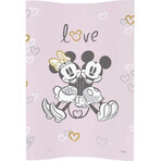 CEBA Covor de schimb moale COSY (50x70) Disney Minnie&Mickey Roz 1×1 buc