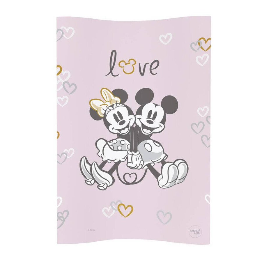 CEBA Covor de schimb moale COSY (50x70) Disney Minnie&Mickey Roz 1×1 buc