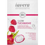 Lavera Brightening Textile Mask 21ml 1×1 buc