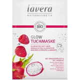 Lavera Brightening Textile Mask 21ml 1×1 buc