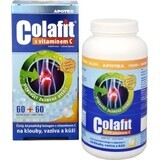 COLAFIT cu vitamina C 1×1 set, cuburi 60 buc + tbl 60 buc