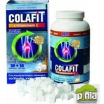 COLAFIT mit Vitamin C 1×1 Set, Würfel 60 Stück + Tbl 60 Stück