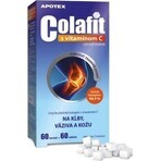 COLAFIT mit Vitamin C 1×1 Set, Würfel 60 Stück + Tbl 60 Stück