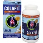 COLAFIT mit Vitamin C 1×1 Set, Würfel 60 Stück + Tbl 60 Stück