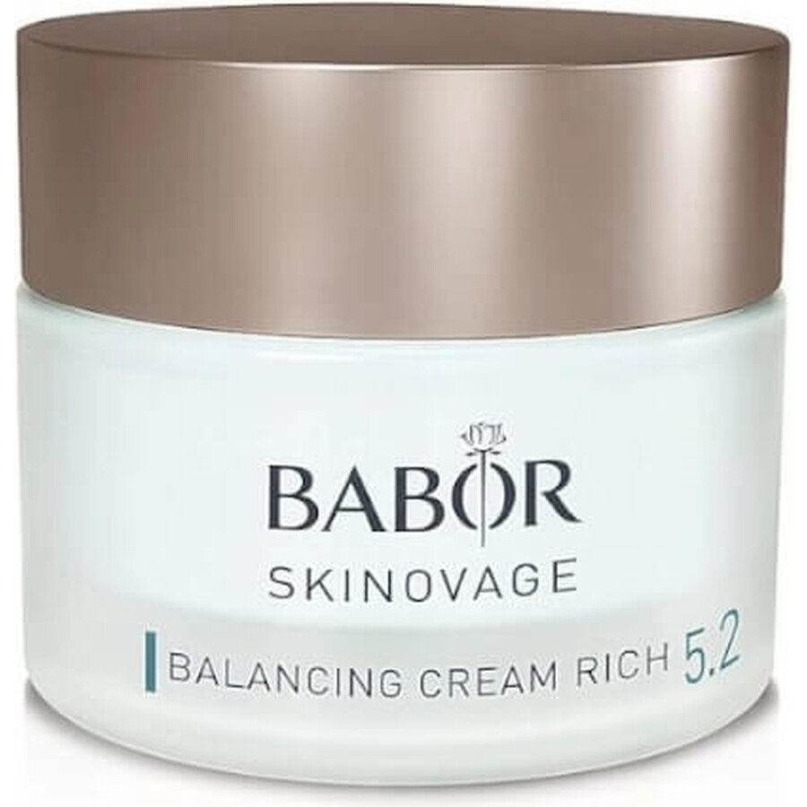 Babor Rich Balancing Cream for Combination Skinovage 1×50 ml, Hautcreme