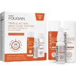 Foligain Triple Action Travel Travel Anti-Haarausfall-Set für Männer 100ml + 100 ml + 30 ml 1×1 Set, Produkte gegen Haarausfall