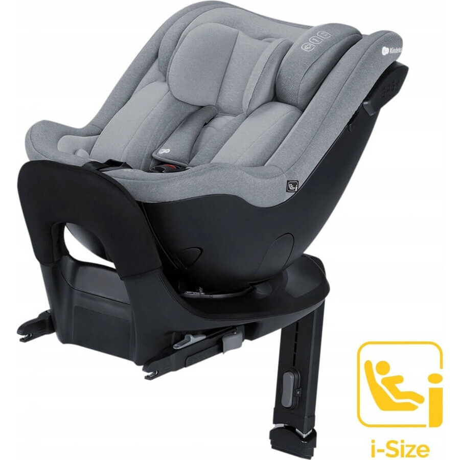 KINDERKRAFT SELECT SELECT I-GUARD i-Size i-Size car seat 40-105 cm Cool Grey, Premium 1×1 pc