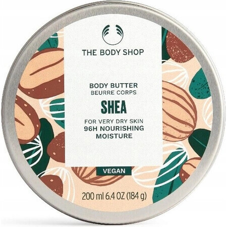 The Body Shop Shea Body Butter 1×200 ml, body butter