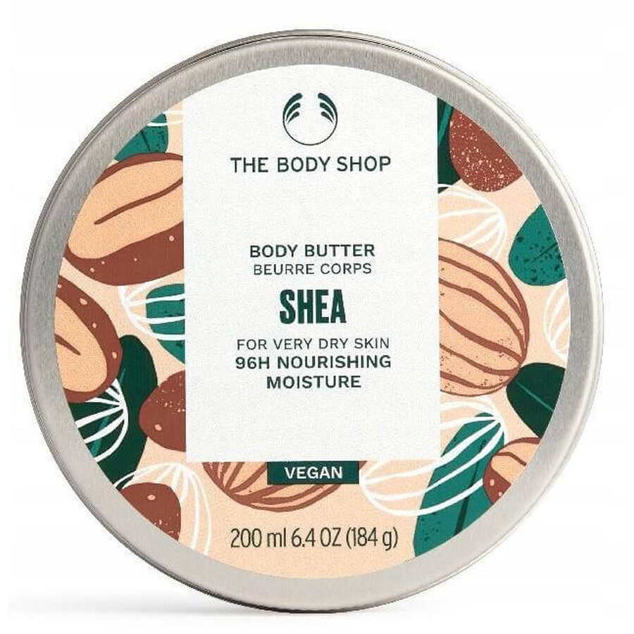 The Body Shop Shea Body Butter 1×200 ml, body butter