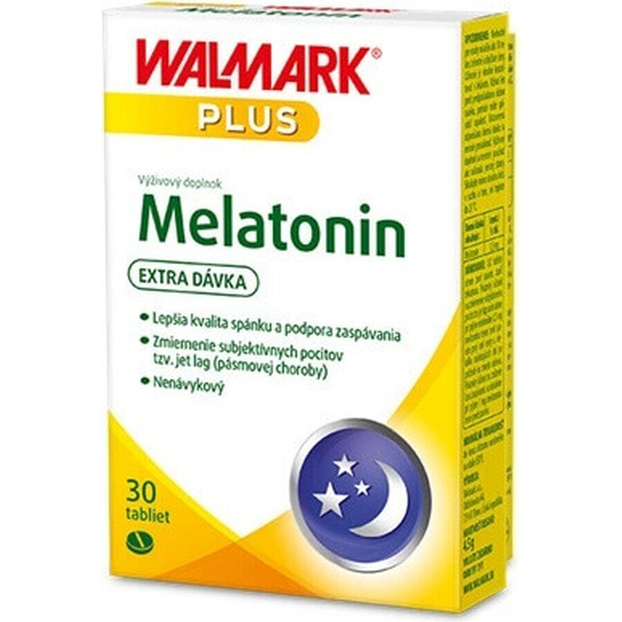 WALMARK Melatonin 1×30 tbl