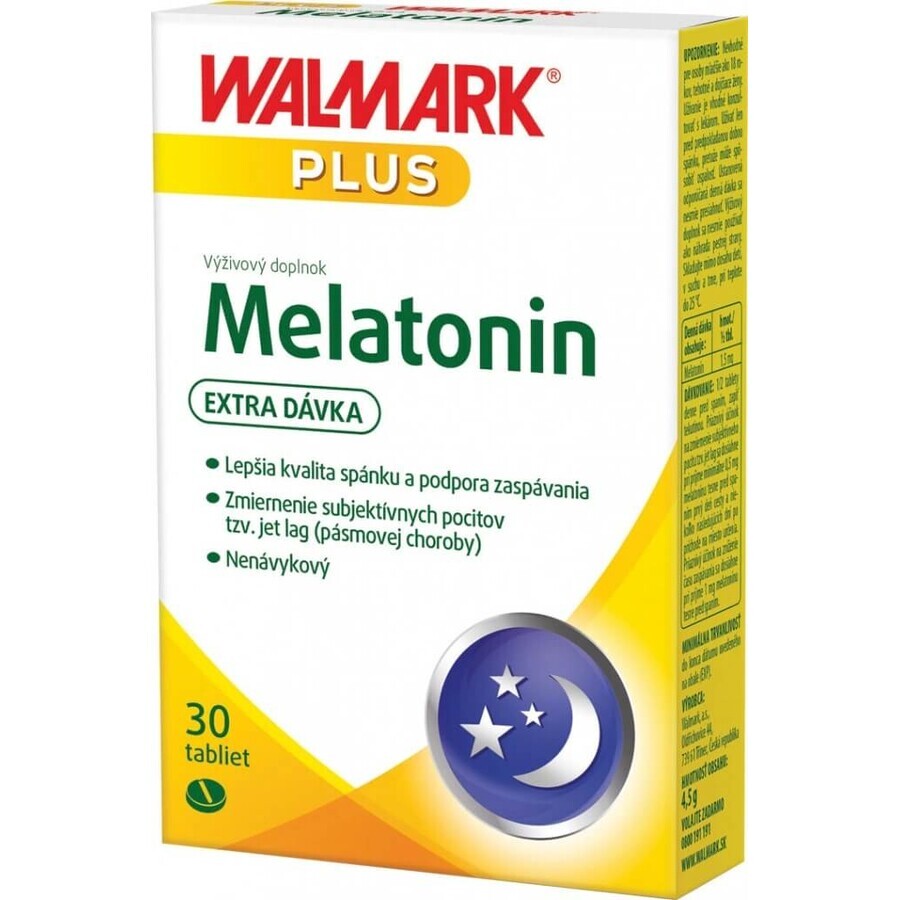 WALMARK Melatonin 1×30 tbl