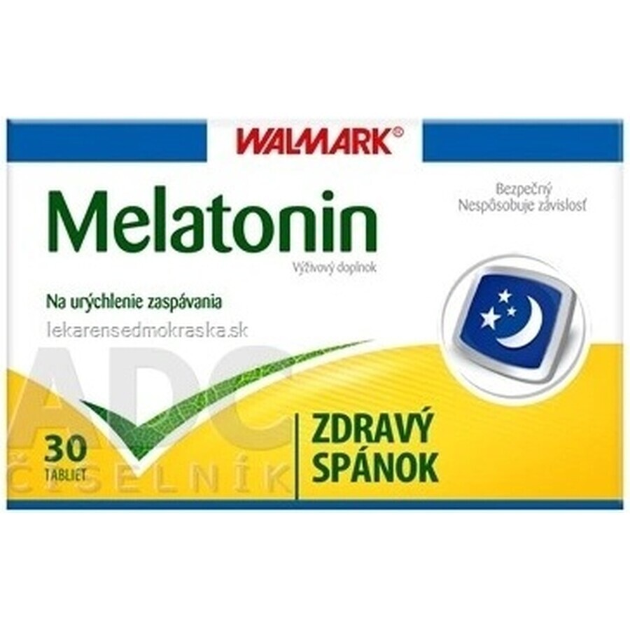 WALMARK Melatonin 1×30 tbl