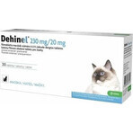 DEHINEL 230 mg/20 mg pentru pisici 1×30 tbl, medicament