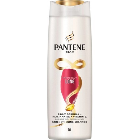 Pantene Pro-V Shampoo, Infinite Long 1×400 ml, shampoo