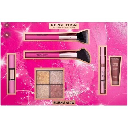 Revolution, Set cadou Blush & Glow 1×1 set, set cadou